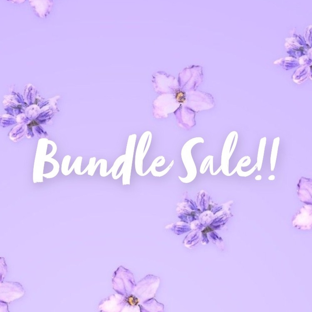 Bundle Sale!!